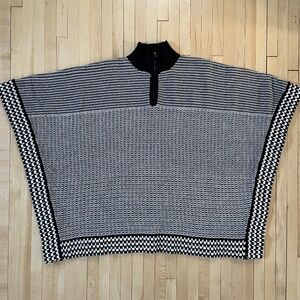 Liz Claiborne Poncho